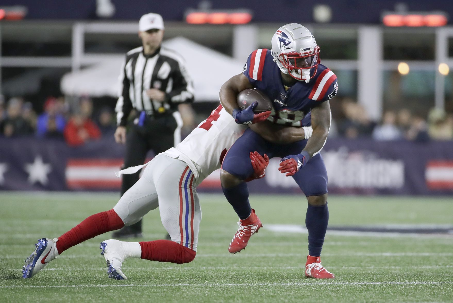 James White - Giants Patriots